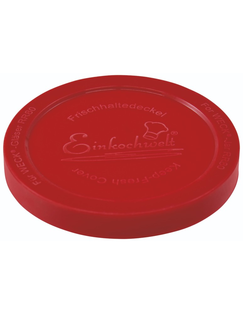 Słoiki i butelki - Słoiki WECK / silikonowe wieko 80mm do SŁOIK WECK - product MODO24.PL 2