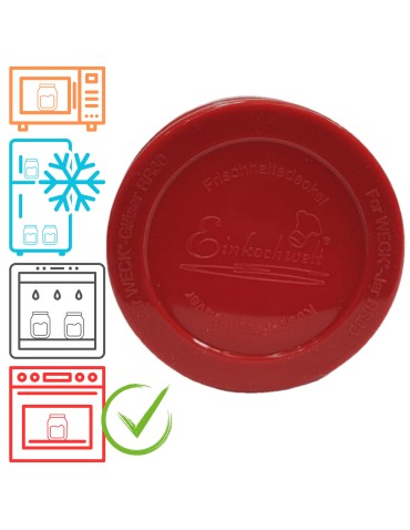 Słoiki WECK / silikonowe wieko 60mm do SŁOIK WECK