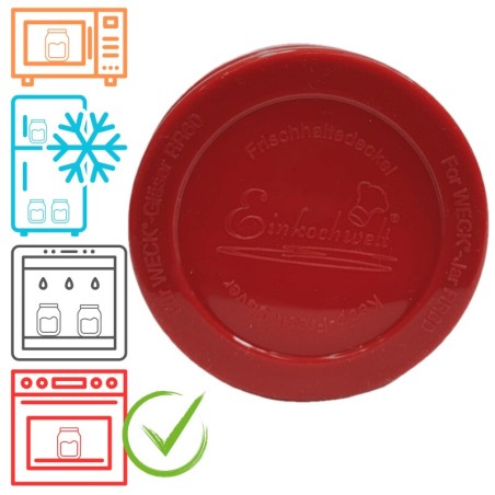 Słoiki WECK / silikonowe wieko 60mm do SŁOIK WECK