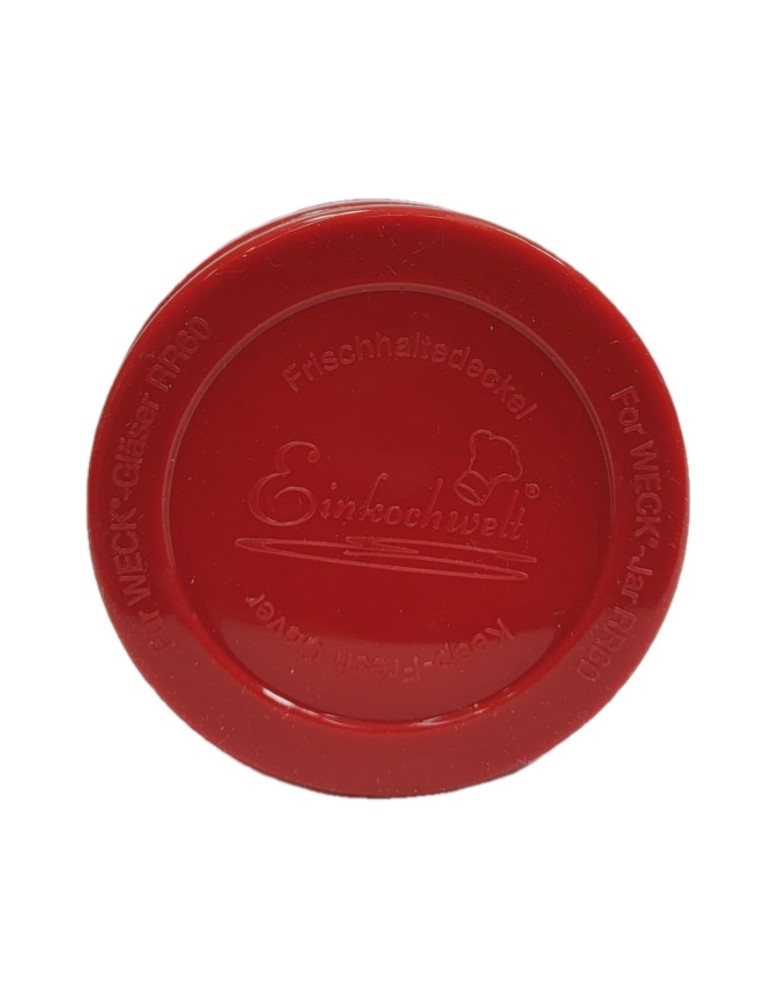 Słoiki i butelki - Słoiki WECK / silikonowe wieko 60mm do SŁOIK WECK - product MODO24.PL 2