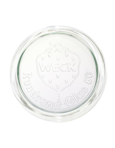 Słoiki WECK / szklane wieko 80mm do SŁOIK WECK - produkt 2