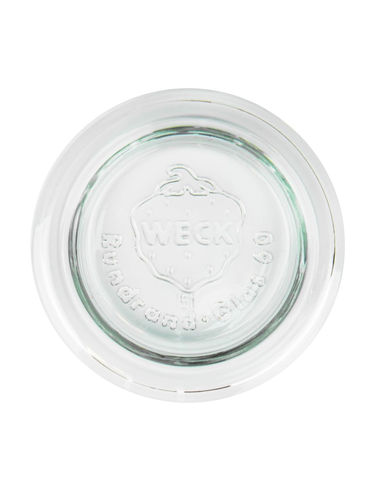 Słoiki i butelki - Słoiki WECK / szklane wieko 60mm do SŁOIK WECK - product MODO24.PL 2