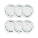 Słoiki WECK 6szt / szklane wieko 60mm do SŁOIK WECK