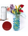 Słoiki Weck 1575ml 1,575l wazon MOLD szczelne silikonowe wieka 12szt CYLINDER