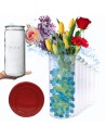 Słoiki Weck 1575ml 1,575l wazon MOLD szczelne silikonowe wieka 6szt CYLINDER