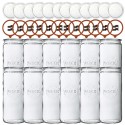 Słoiki Weck 1575ml 1,575l MOLD żaroodporne zapinki wieko gumka 12szt CYLINDER