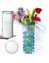 Słoiki Weck 1575 1,575l słoiki wazon MOLD wieka szklane 6szt CYLINDER SOLIDNE