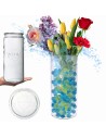 Słoik Weck 1575ml 1,575l słoik wazon MOLD wieko szklane 1szt CYLINDER słoik