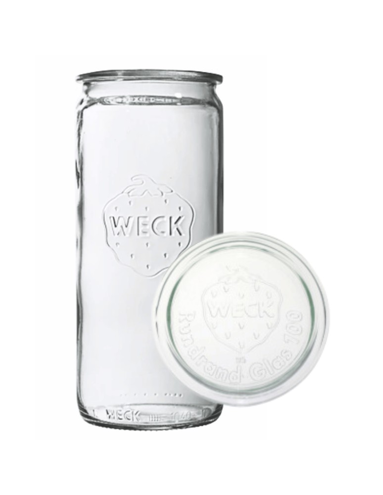 Słoiki weck - Słoik Weck 1575ml 1,575l słoik wazon MOLD wieko szklane 1szt CYLINDER słoik - product MODO24.PL 2