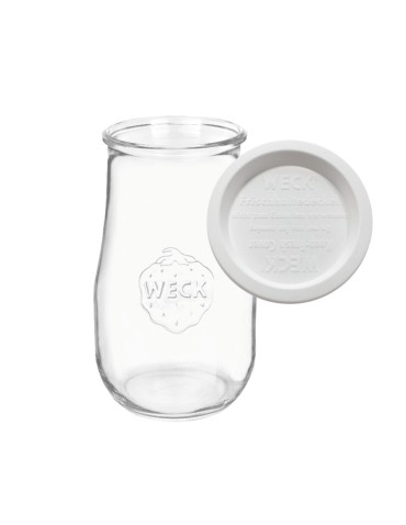 Słoik Weck 2,7l 2700ml wazon TULIP plastikowe wieko 1szt wek słój słoiki - produkt 2