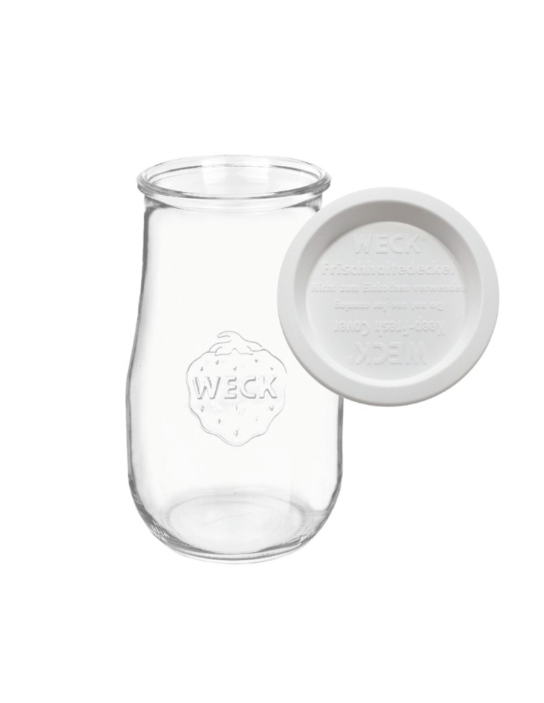 Słoiki weck - Słoik Weck 2,7l 2700ml wazon TULIP plastikowe wieko 1szt wek słój słoiki - product MODO24.PL 2