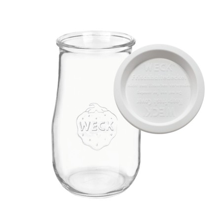 Słoik Weck 2,7l 2700ml wazon TULIP plastikowe wieko 1szt wek słój słoiki