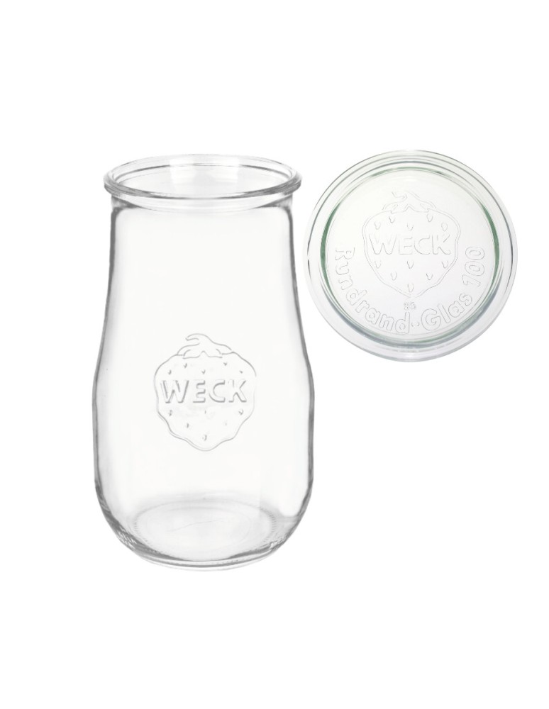 Słoiki weck - Słoik Weck 2,7l słoik wazon TULIP wieko szklane 1szt 2700 ml słój słoiki - product MODO24.PL 2