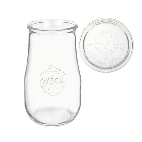 Słoik Weck 2,7l słoik wazon TULIP wieko szklane 1szt 2700 ml słój słoiki