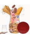 Słoik Weck 1750ml 1,75l wazon TULIP szczelne silikonowe wieko 1szt TRWAŁE
