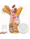 Słoik Weck 1750ml 1,75l wazon TULIP plastikowe wieko 1szt wek słoje słój