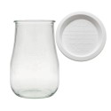 Słoik Weck 1750ml 1,75l wazon TULIP plastikowe wieko 1szt wek słoje słój