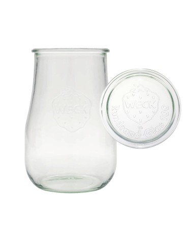 Słoik Weck 1,75l słoik wazon TULIP wieko szklane 1szt 1750ml słoje słój - produkt 2