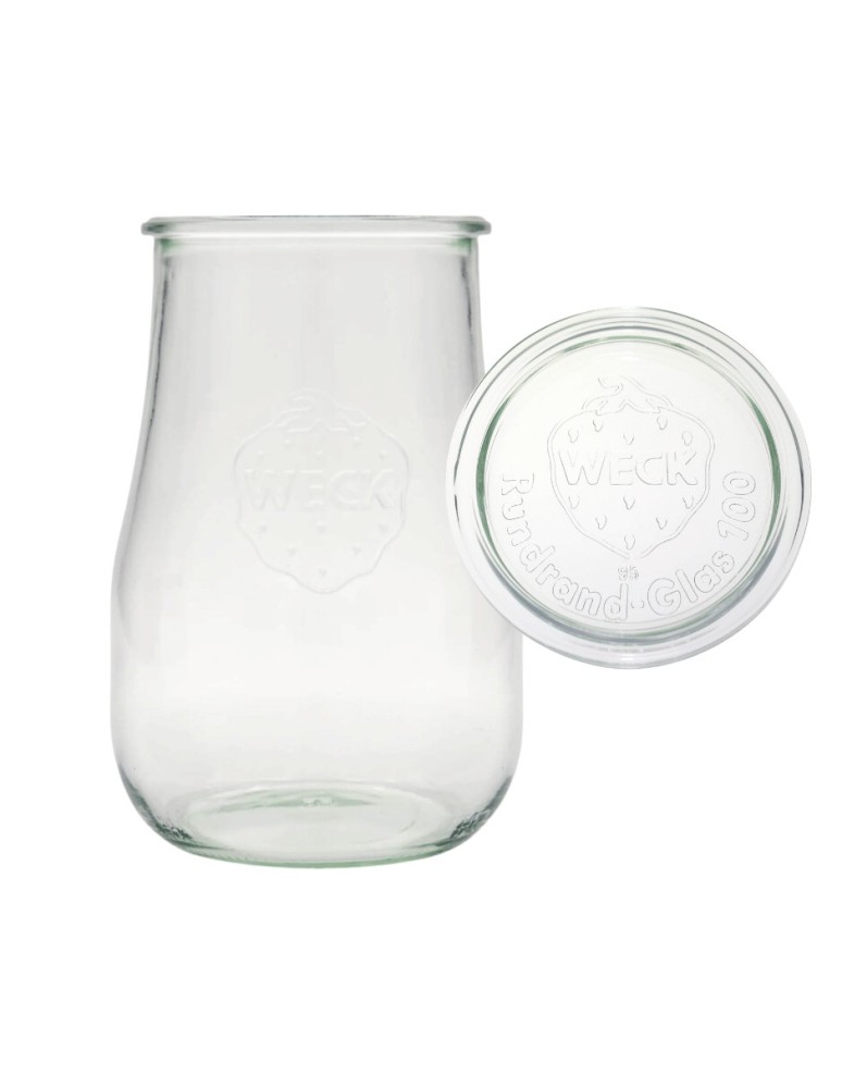 Słoiki weck - Słoik Weck 1,75l słoik wazon TULIP wieko szklane 1szt 1750ml słoje słój - product MODO24.PL 2