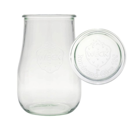 Słoik Weck 1,75l słoik wazon TULIP wieko szklane 1szt 1750ml słoje słój