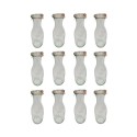 Słoiki WECK 12szt/ szkl. wieko,gumka, bl KARAFKA 1l 1062ml BUTELKA