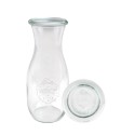 Słoiki WECK / szklane wieko KARAFKA 1l 1062ml BUTELKA