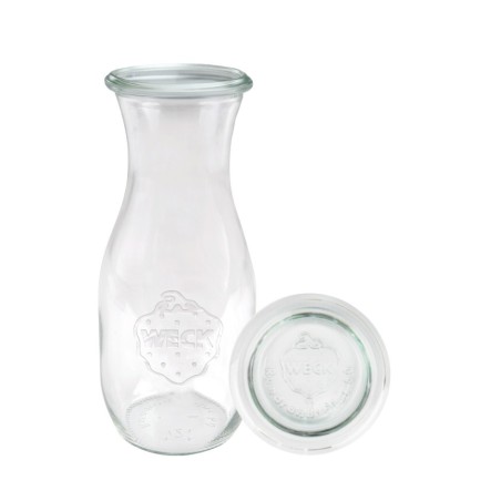 Słoiki WECK / szklane wieko KARAFKA 1l 1062ml BUTELKA