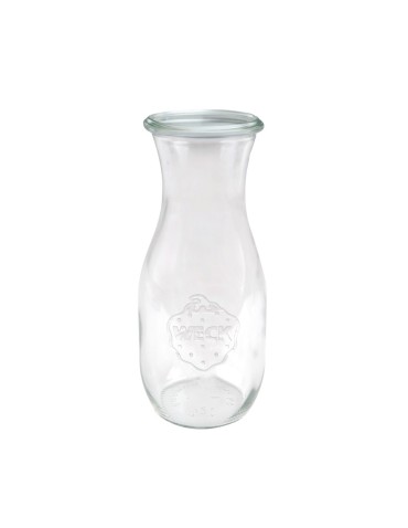 Słoiki i butelki - Słoiki WECK / żaroodporna KARAFKA 1l 1062ml BUTELKA - product 12