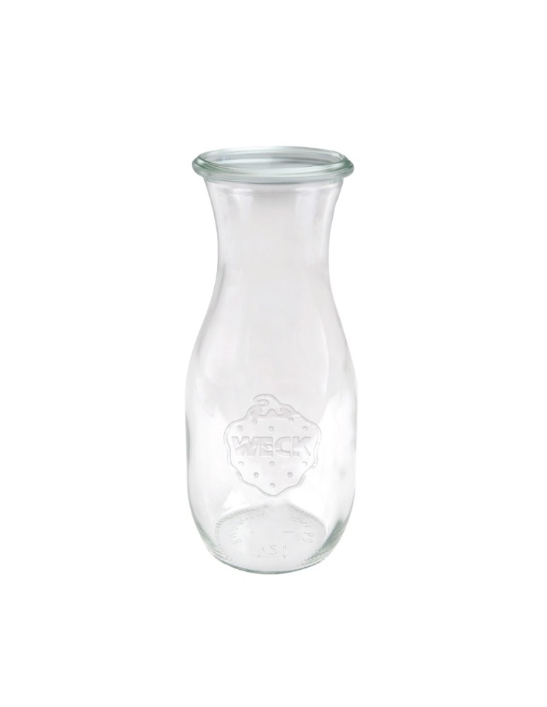 Słoiki i butelki - Słoiki WECK / żaroodporna KARAFKA 1l 1062ml BUTELKA - product MODO24.PL 12