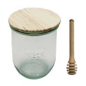 Słoiki WECK / drewniane wieko, nabierak słoik 1l 1062ml TULIP