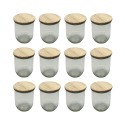 Słoiki WECK 12szt/ drewniane wieko słoik 1l 1062ml TULIP