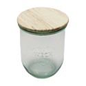 Słoiki WECK / drewniane wieko słoik 1l 1062ml TULIP