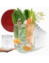 Słoiki WECK 12szt/ silikonowe wieko słoik 1l 1062ml TULIP