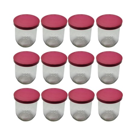 Słoiki WECK 12szt/ silikonowe wieko słoik 1l 1062ml TULIP