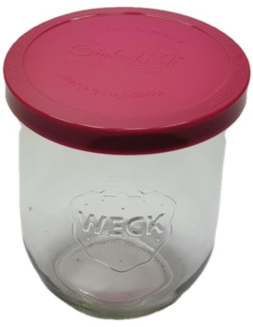 Słoiki i butelki - Słoiki WECK / silikonowe wieko słoik 1l 1062ml TULIP - product 12