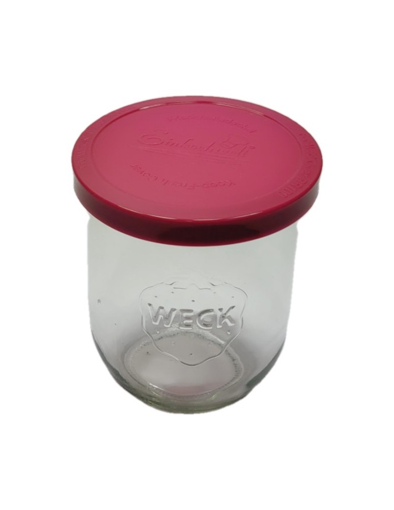 Słoiki i butelki - Słoiki WECK / silikonowe wieko słoik 1l 1062ml TULIP - product MODO24.PL 12