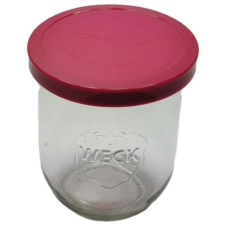 Słoiki WECK / silikonowe wieko słoik 1l 1062ml TULIP