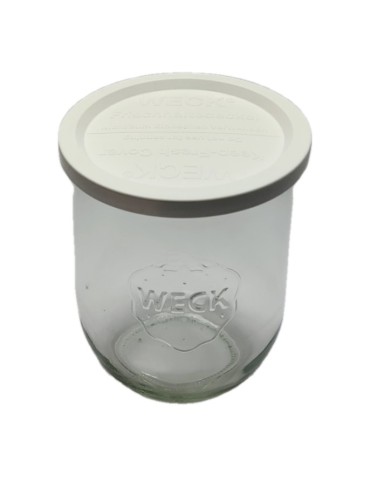 Słoiki i butelki - Słoiki WECK / plastikowe wieko słoik 1l 1062ml TULIP - product 12
