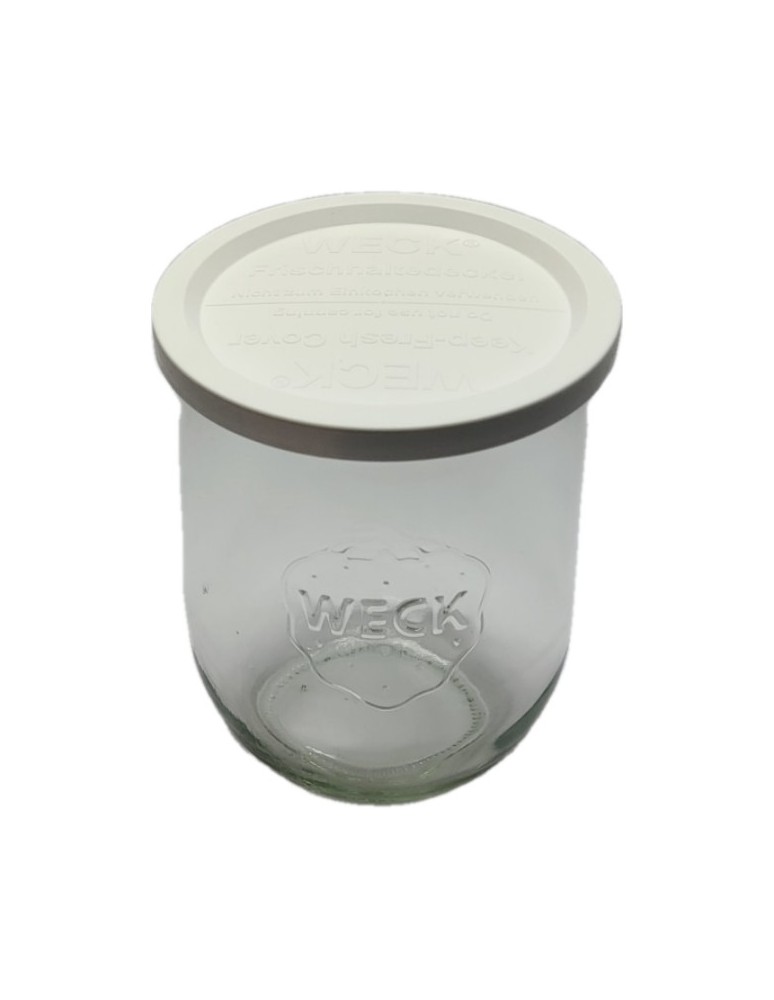 Słoiki i butelki - Słoiki WECK / plastikowe wieko słoik 1l 1062ml TULIP - product MODO24.PL 12