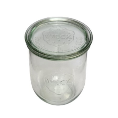 Słoiki WECK / szklane wieko słoik 1l 1062ml TULIP