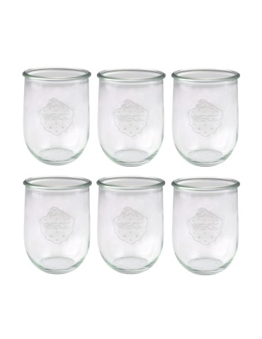 Słoiki WECK 6szt/ żaroodporny słoik 1l 1062ml TULIP - produkt 2