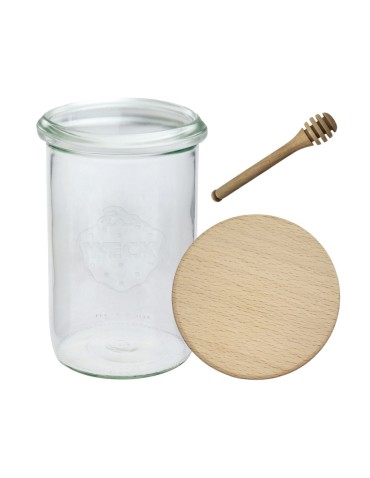 Słoiki WECK / drewniane wieko, nabierak słoik 1050ml 1l MOLD - produkt 2