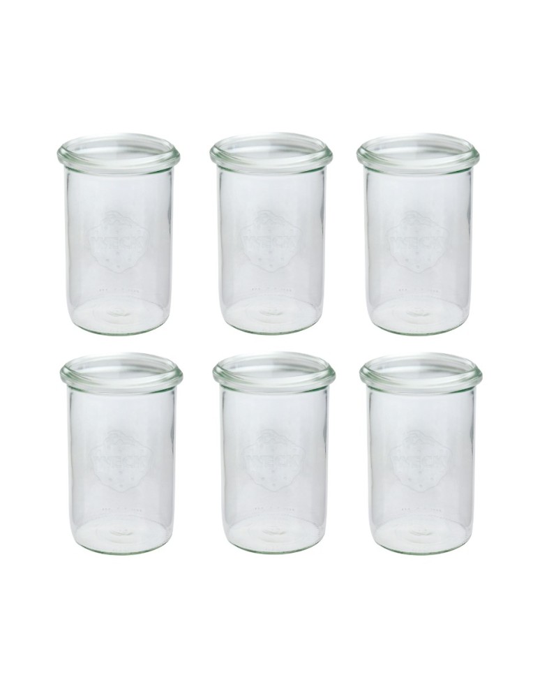 Słoiki i butelki - Słoiki WECK 6szt/ żaroodporny słoik 1050ml 1l MOLD - product MODO24.PL 12