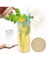 Słoiki WECK / drewniane wieko słoik 1040ml 1l CYLINDER