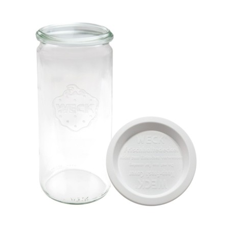 Słoiki WECK / plastikowe wieko słoik 1040ml 1l CYLINDER