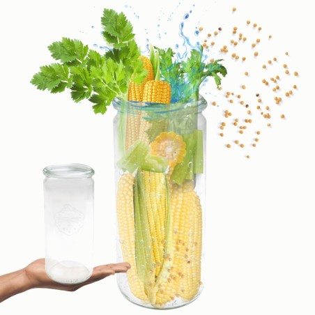 Słoiki WECK / żaroodporny słoik 1040ml 1l CYLINDER