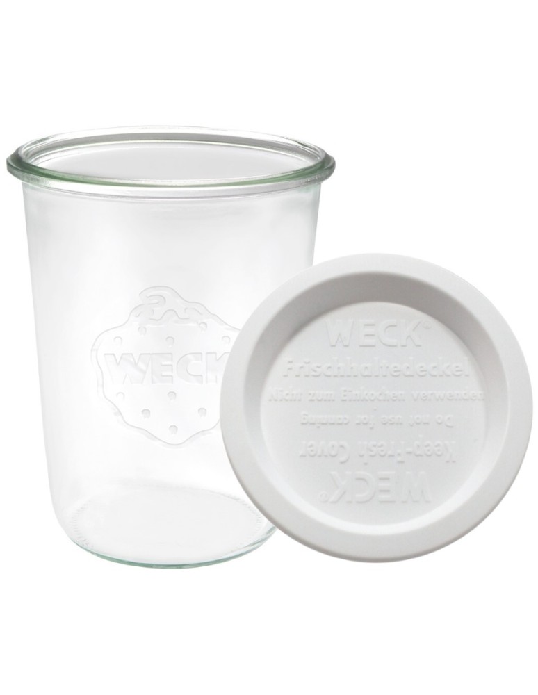 Słoiki i butelki - Słoiki WECK / plastikowe wieko słoik 850ml MOLD - product MODO24.PL 12