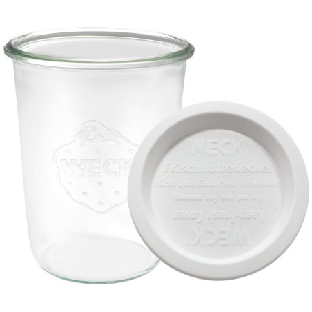 Słoiki WECK / plastikowe wieko słoik 850ml MOLD