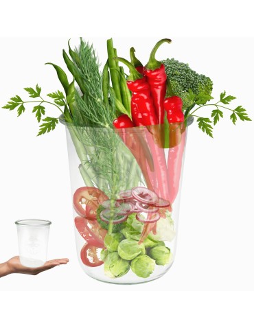 Słoiki i butelki - Słoiki WECK / żaroodporny słoik 850ml MOLD - product 11