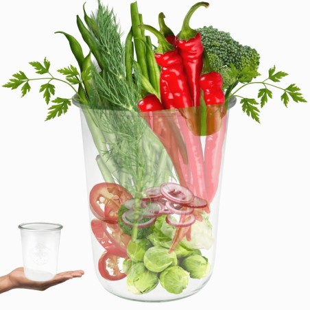 Słoiki WECK / żaroodporny słoik 850ml MOLD